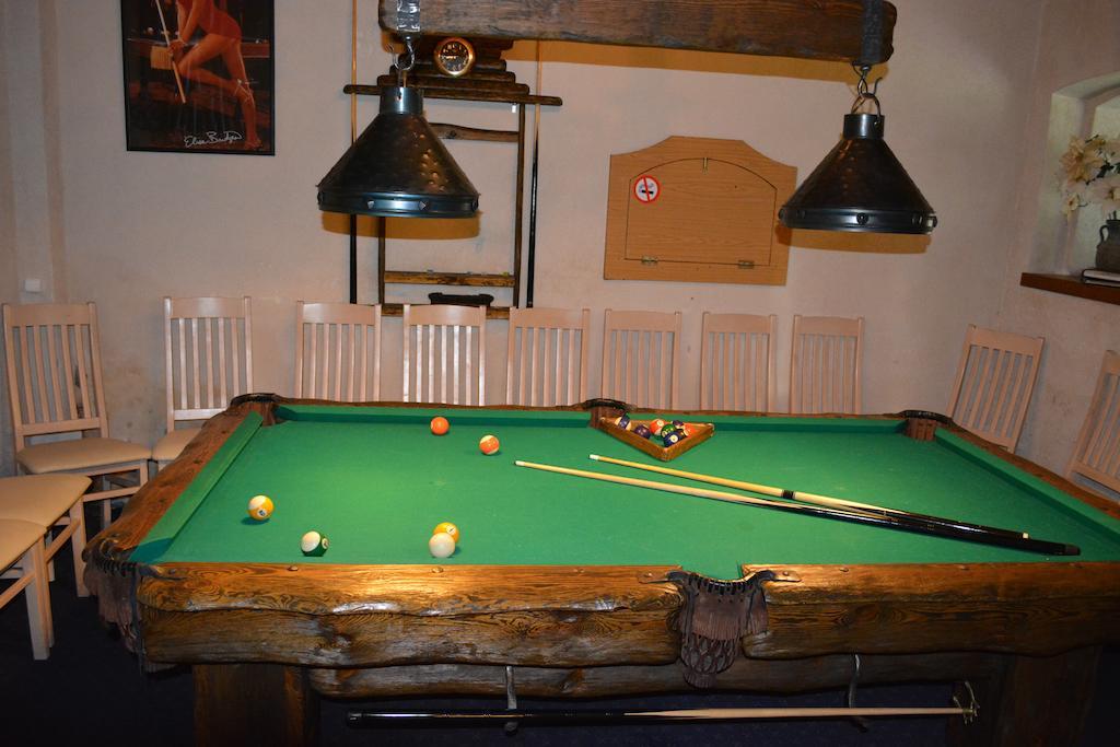 Hotel Viesu Nams Klanas Engure Exteriér fotografie