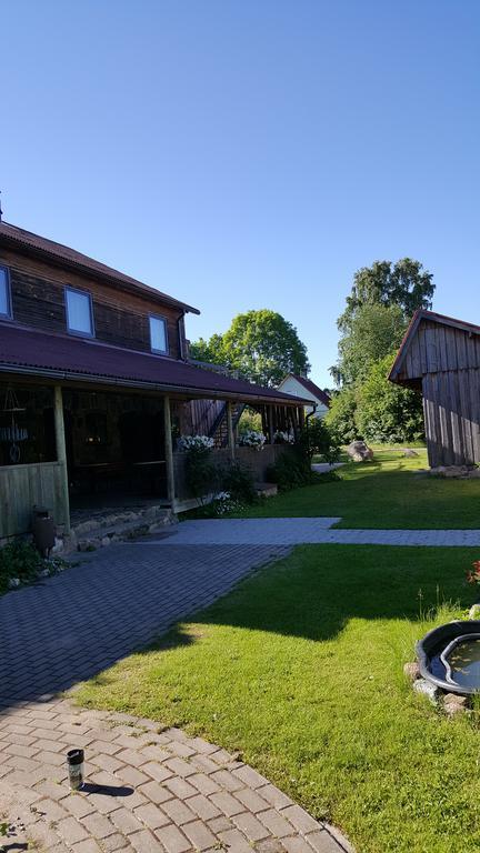 Hotel Viesu Nams Klanas Engure Exteriér fotografie